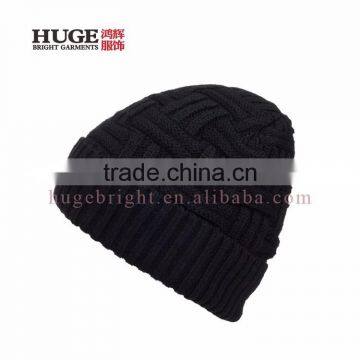 China Factory Special Style Fashion Winter Knit Hats photo-3