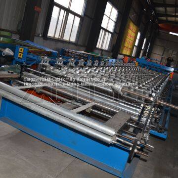 Glazed Tile Roll Forming Machine photo-2