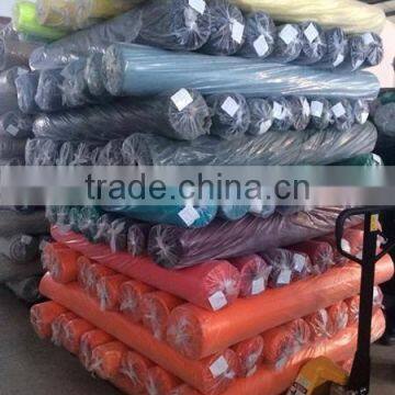 Stocklot cotton/polyester twill fabric for garments