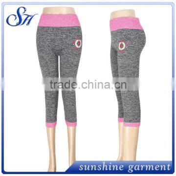 2017 Fashionable Women 2pcs Yoga Set photo-6