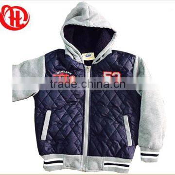 Children Padding Softshell Wholesale Fur Winter Padded Boys Fleece Jacket photo-4