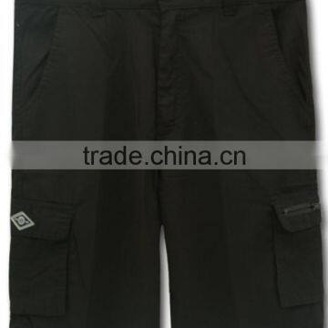 Plain Blank Shorts Hot Sale Men Mid-length Shorts Pants photo-2