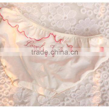 Lace Cotton Young Girls Underwear