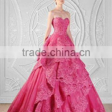 rose ball gown sleeveless lace petite evening gowns