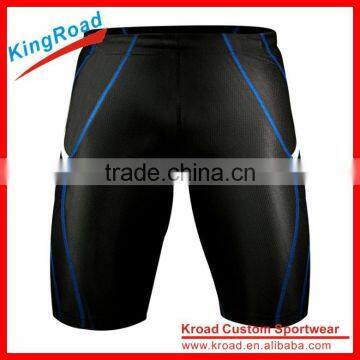 Casual Tight Running Shorts for Men/sublimated Running Tights/custom Running Pants photo-2