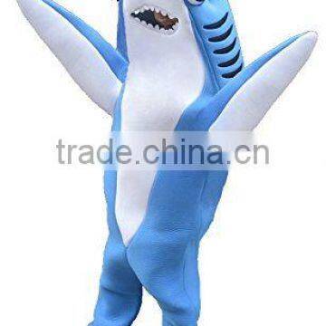 Cheap High Quality Shark Fish inflatable Carry Me Fancy Dress Costumes