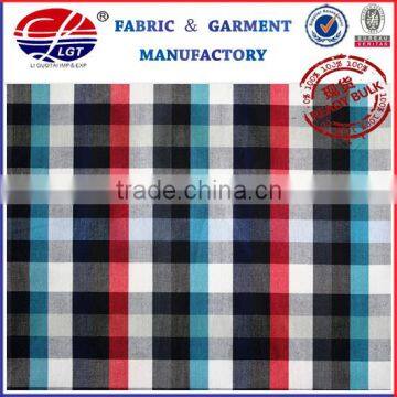 Stock Fabric Check Design Natural Wrinkle-free Fabric Fabric for Designing Clothing photo-4