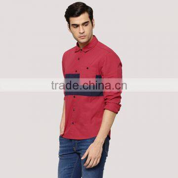 Wholesale clothing garment Italy casual style latest shirts for men pictures