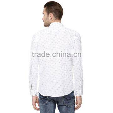 China Manufacturer Italian Men Shirts High Collar Cheap Shirts for Men photo-4