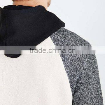 Organic Cotton Contrast Colors Hoodie Wholesale Lightweight Hoodie photo-5