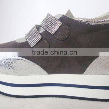 Customized Best Price Thick PU Insole Women Running Shoes Factory China photo-2