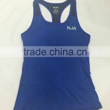 Ladies sport tank top