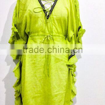 WOMEN WEAR KAFTAN URBANWEAR BLOUSE SANDWASH COLOR AVAILABLE