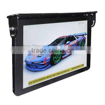 22'' TFT LCD Bus TV Monitor For Advertising(3G/WIFI can be added)