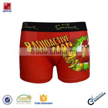 Wholesale Trendy Boy Underwear/Cotton Box Shorts Teen Boys Underwear