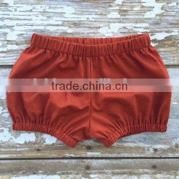 Summer Girl Clothing Plain Cotton Baby Bloomer Wholesale Baby Clothes