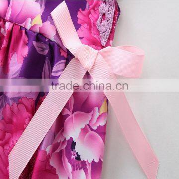 Toddler Infant Clothing Lace Flutter Floral Cute Design Romper One Piece Jumpsuit photo-5