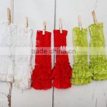 2015 Newest Colorful Baby Clothes Soft Lace Warm Leggings Wholesale Baby Leggings photo-2
