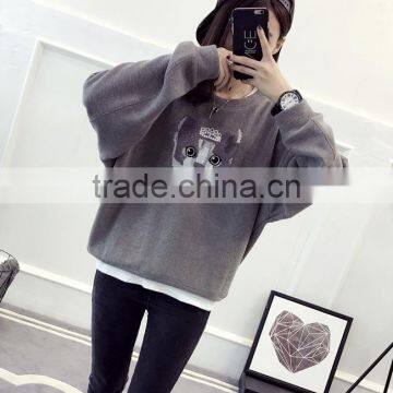 Popular Latest Design High Quality Crewneck Sweatshirt photo-4