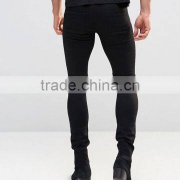 Custom Leather Labels for Scratch Jeans New Fashion Jeans Pants photo-2