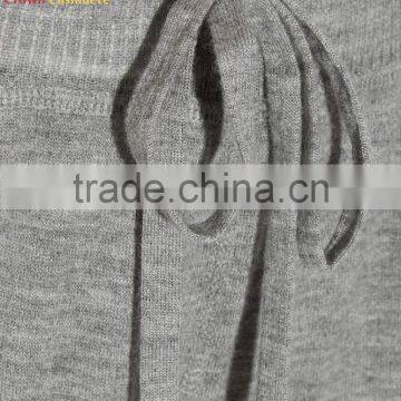 Custom Women Cashmere Wool Jogging Trousers Wholesale photo-5