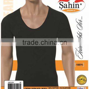 Men DropDown Neck Body T-Shirt