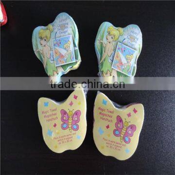 Cotton Printed Compressed Mini Towel photo-5