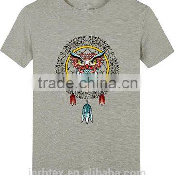 Screen Printing Wholesale Custom Logo T Shirt Made in China photo-2