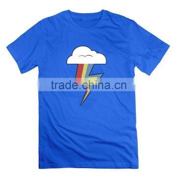 Custom 100% Cotton Simple Rubber Printed T Shirts photo-5