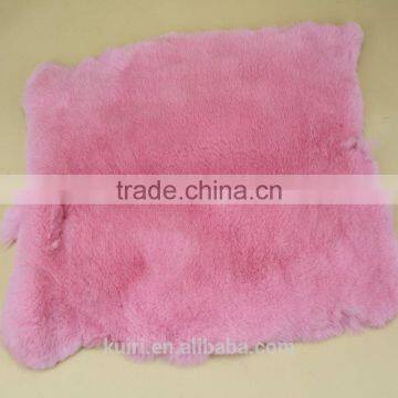 100% Customize Rex Rabbit Fur Skins / Rex Rabbit Skin Tp-15 photo-6