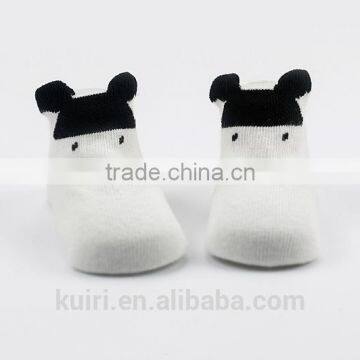 0-4 Years Upset the Baby Socks AB in Cotton Boneless Antiskid Cone Baby Socks, Children Socks 12pair photo-5