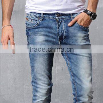 Mens Denim Pants Trousers Casual Men Skinny 2016 Latest Model photo-4