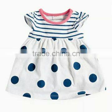 Adorable Polka Dots Girl's Dresses