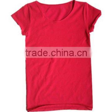 cotton seamless short sleeve t-shirt