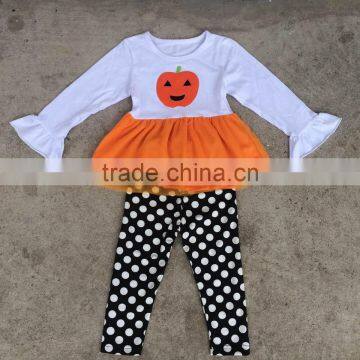 Halloween Costume Cloth Set Girls Boutique Clothing Set Girls Fall Outfits Autumn Clothes photo-5