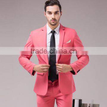 Woolen Fabric Type and Suits Product Type top brand mens suits 2016