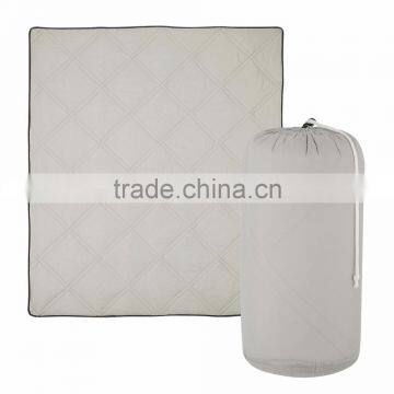 Deluxe Roll-Up Blanket - Measures 50" x 60", Made From 40D Nylon Ripstop, Features a Nylon Pouch and Comes With Your Logo photo-4