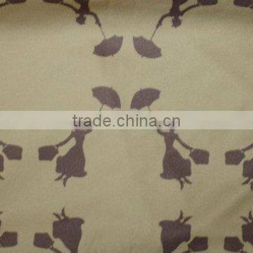 Infinity Scarf for Gals in Brown, Beige Extra Long SSS60 photo-3