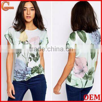 High Quality Round Neck Short Sleeve T-shirt Printing Wholesale t Shirt photo-1