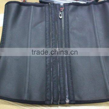 Trade assurance walson Slimming shaperwear Spiral Steel Boned Body Shaper Corset Girdle Cincher