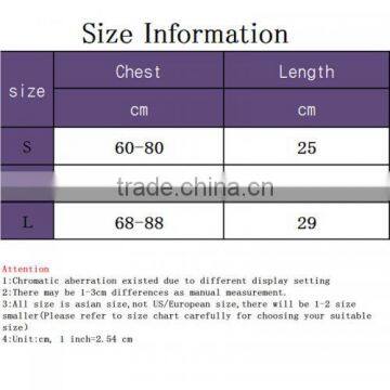 Polyester Hollow Patchwork Girs Push up the Sports Bra photo-6