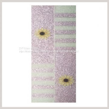 Decorative Glass Sliding Room Wall Dividers photo-5