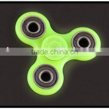 Hot LED Finger Spinner New Hand LED Spinners fingertips spiral fingers gyro Torqbar toys fingertip gyro