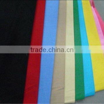 COTTON SPANDEX POPLIN FABRIC 50X50+40D/156x60 1/1 57/58''FINISHED cotton spandex poplin