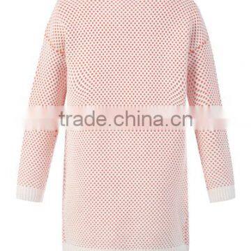 Fashion Cardigan 2017 Open Front Thick Knitted Sweater Csrdigan for Women photo-3