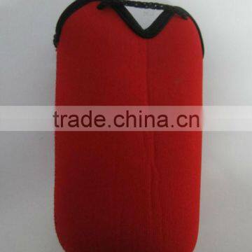 GR-B0107 high quality neoprene bottle cooler with string