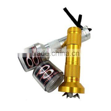 Aluminum Electric Grinder Crusher Herb Spice Grinders Quickly Herb Brand New photo-3