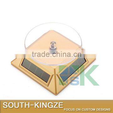 9x9x5cm Square Digital Solar Display Stand