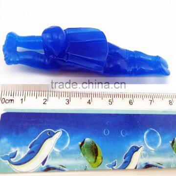 Funny Flying Sticky Super Hero Stretchy Super Man Toy Stretch Toy Small Plastic photo-2