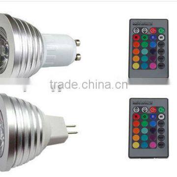 Modern appearance rgb led spot light